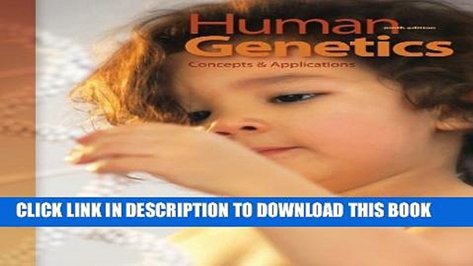 Collection Book Human Genetics: Concepts and Applications