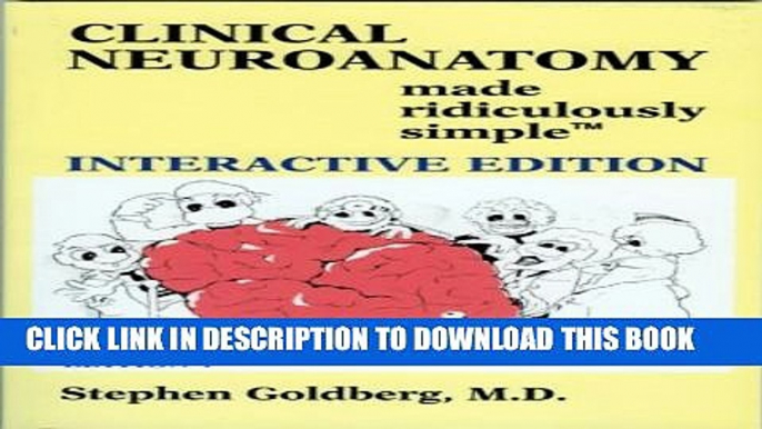 New Book Clinical Neuroanatomy (Book   CD) (Made Ridiculously Simple)