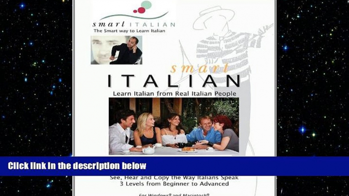 FREE DOWNLOAD  SmartItalian CDROM: Learn Italian from Real Italian People with Book(Windows