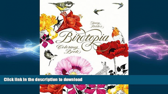 FAVORITE BOOK  Birdtopia: Coloring Book  BOOK ONLINE