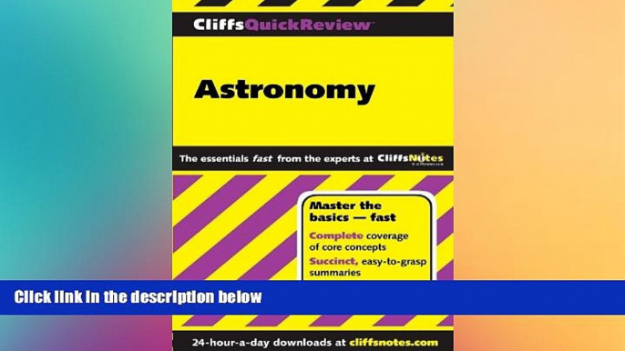 there is  CliffsQuickReview Astronomy (Cliffs Quick Review (Paperback))