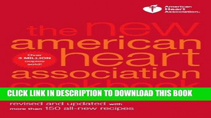 New Book The New American Heart Association Cookbook, 8th Edition: Revised and Updated with More