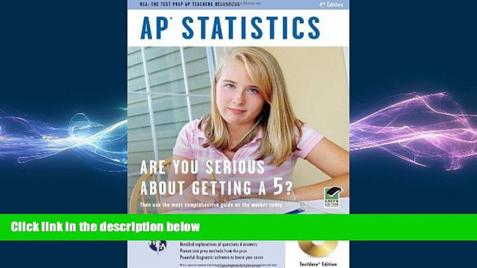 behold  AP Statistics w/ CD-ROM (Advanced Placement (AP) Test Preparation)