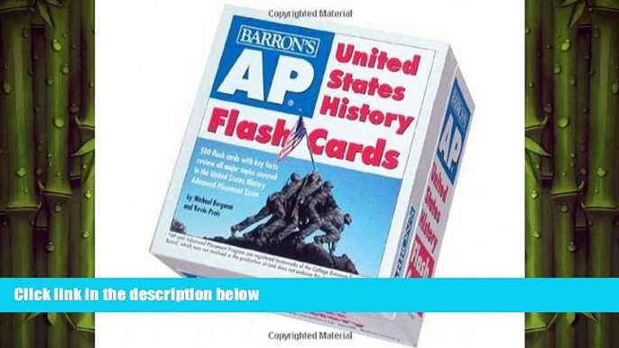 there is  AP United States History Flash Cards (Barron s Ap)