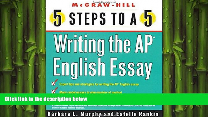 different   5 Steps to a 5 on the AP: Writing the AP English Essay (5 Steps to a 5 on the