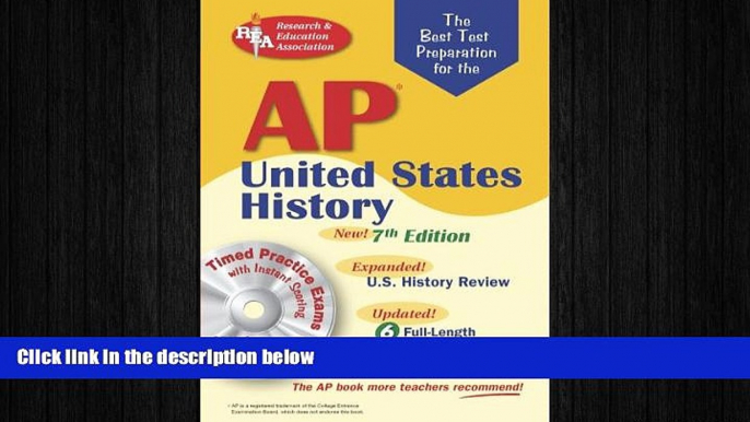 different   AP United States History w/ Testware: 7th Edition (Test Preps)