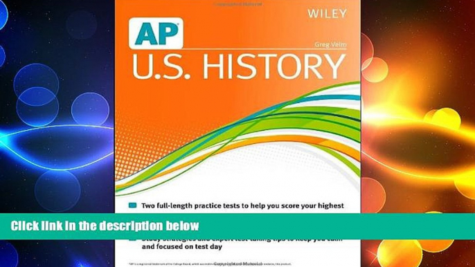 behold  Wiley AP U.S. History