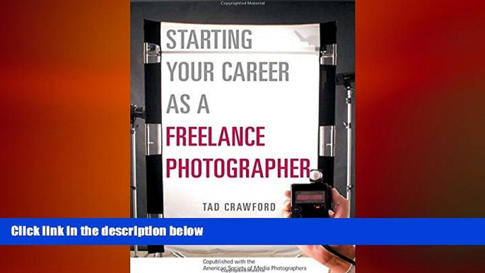 different   Starting Your Career as a Freelance Photographer