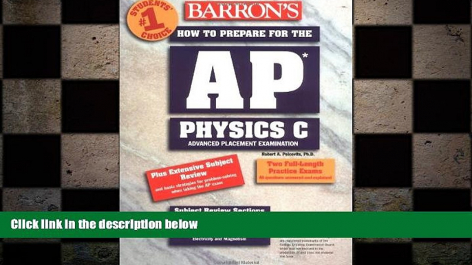 different   How to Prepare for the AP Physics C (Barron s AP Physics C)