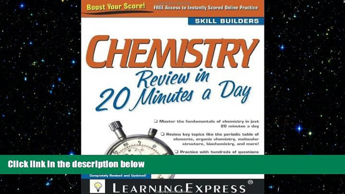 complete  Chemistry Review in 20 Minutes a Day