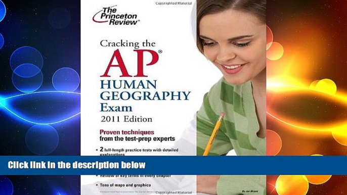 behold  Cracking the AP Human Geography Exam, 2011 Edition (College Test Preparation)