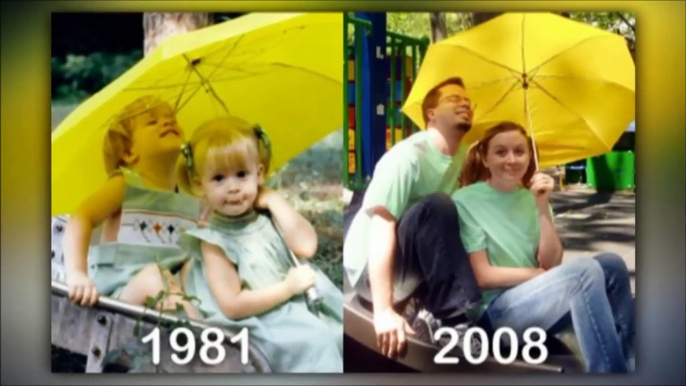 20 MOST BIZARRE Family Photos Then and Now