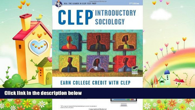 different   CLEPÂ® Introductory Sociology Book + Online (CLEP Test Preparation)