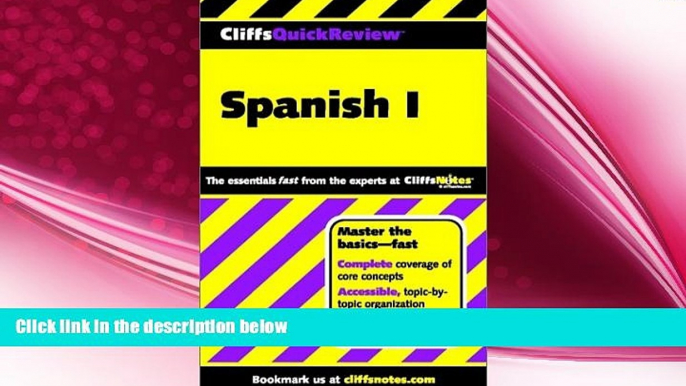 there is  Cliffsquickreview Spanish I