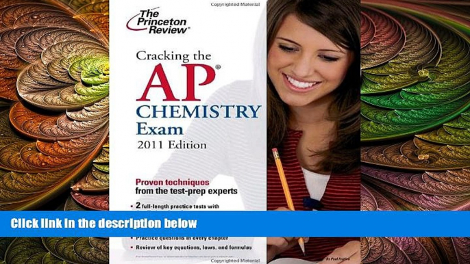 different   Cracking the AP Chemistry Exam, 2011 Edition (College Test Preparation)