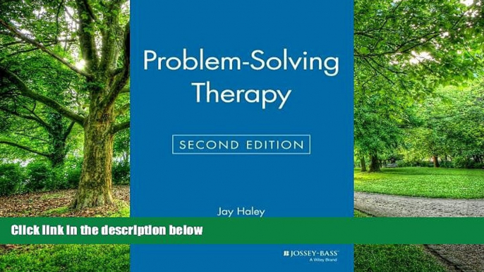 Big Deals  Problem-Solving Therapy, Second Edition  Free Full Read Most Wanted