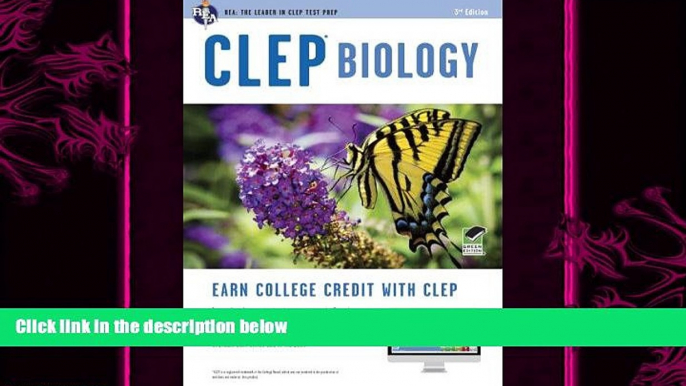 there is  CLEPÂ® Biology Book + Online (CLEP Test Preparation)