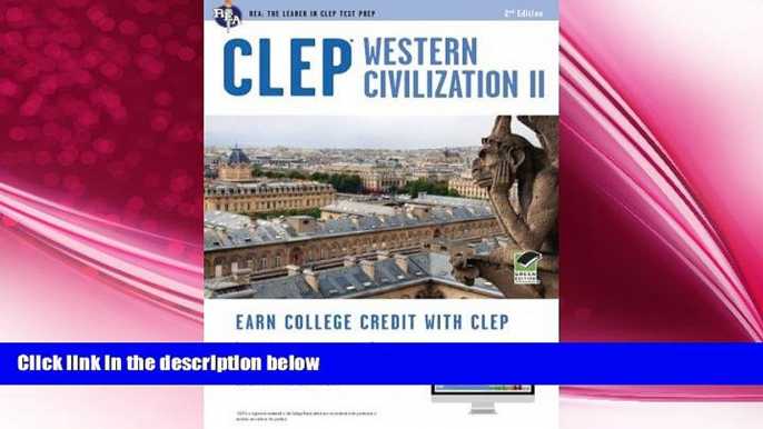 complete  CLEPÂ® Western Civilization II Book + Online (CLEP Test Preparation)