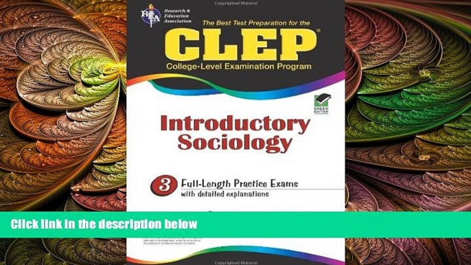 behold  CLEP Introductory Sociology (CLEP Test Preparation)