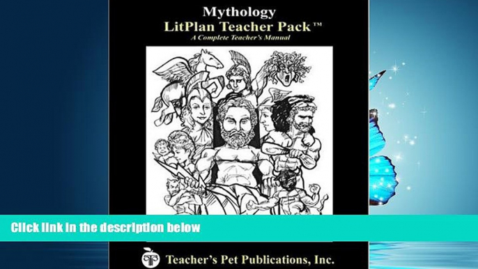 Popular Book Mythology LitPlan - A Novel Unit Teacher Guide With Daily Lesson Plans (LitPlans on CD)