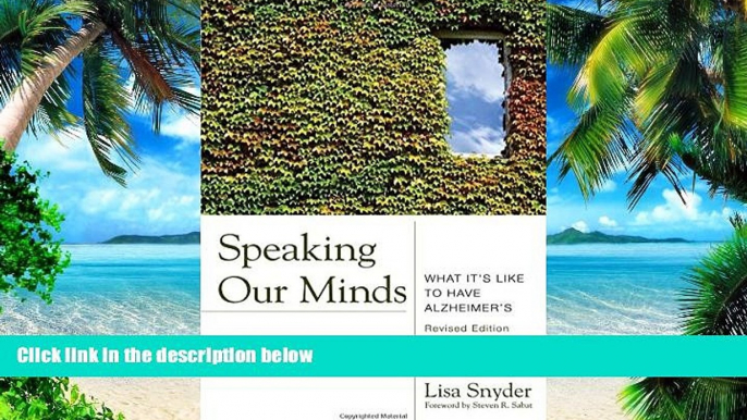 Big Deals  Speaking Our Minds  Free Full Read Best Seller