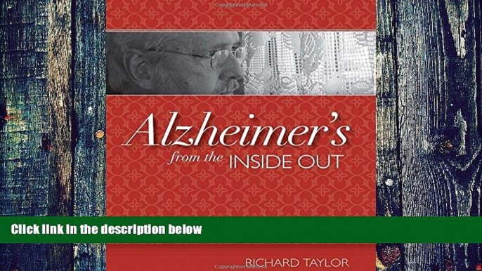 Big Deals  Alzheimer s from the Inside Out  Free Full Read Most Wanted