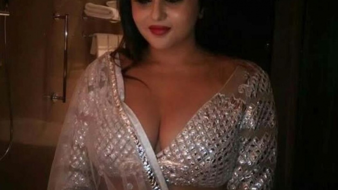 hot Actress Namitha hot sexy look in sexy dress