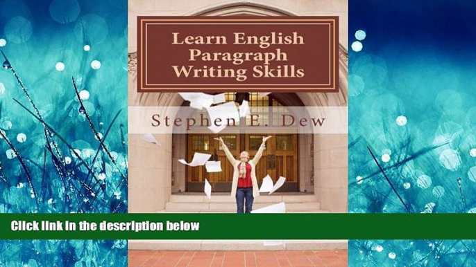 Enjoyed Read Learn English Paragraph Writing Skills: ESL Paragraph Essentials for International