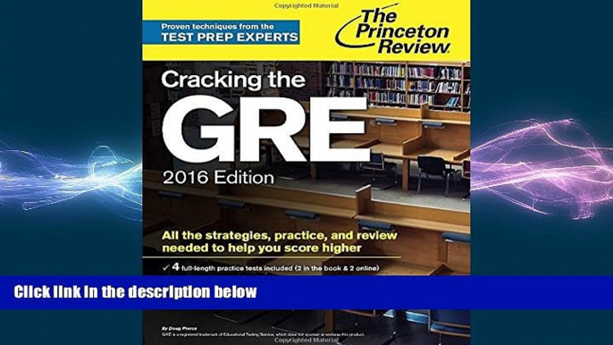 there is  Cracking the GRE with 4 Practice Tests, 2016 Edition (Graduate School Test Preparation)