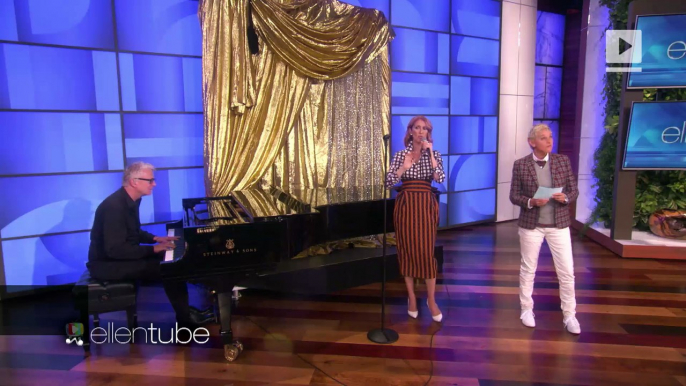 Celine Dion Sings Your Favorite Rap Songs for 'Ellen'