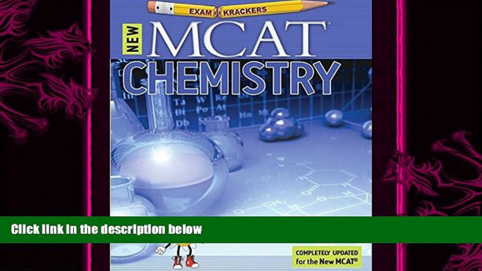 behold  9th Edition Examkrackers MCAT Chemistry (EXAMKRACKERS MCAT MANUALS)