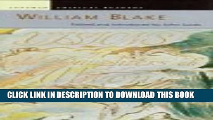 [PDF] William Blake (Longman Critical Readers) Full Colection