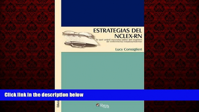 Choose Book Estrategias del NCLEX-RN (Spanish Edition)