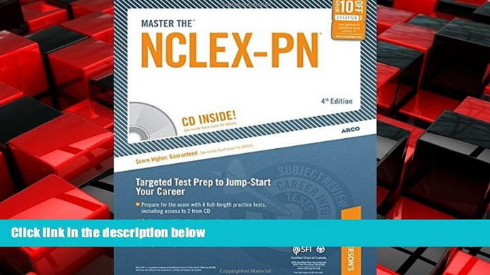 Choose Book Master The NCLEX-PN: Targeted Test Prep to Jump-Start Your Career (Peterson s Master