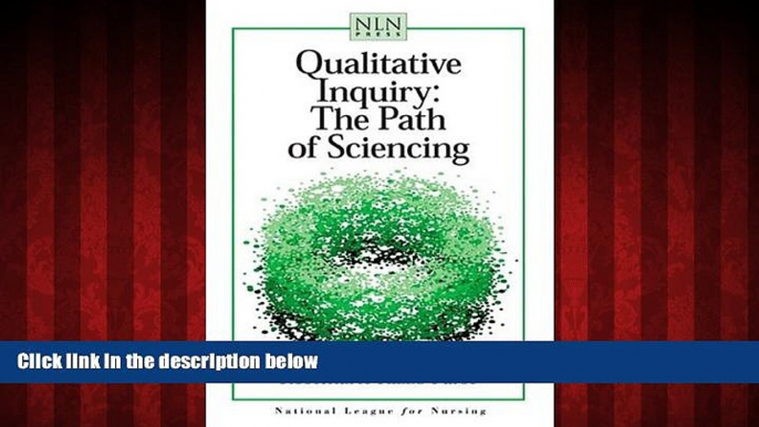 Enjoyed Read Qualitative Inquiry: The Path of Sciencing