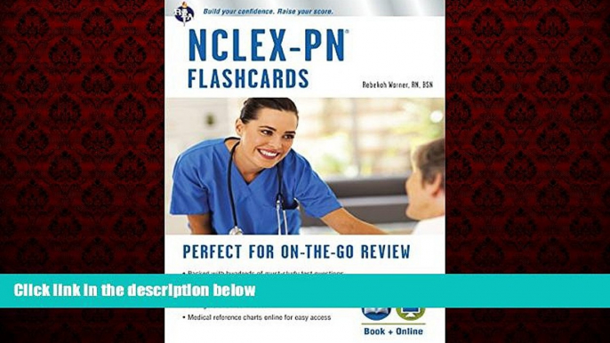 Choose Book NCLEX-PN Flashcards (Book + Online Quizzes) (Nursing Test Prep)