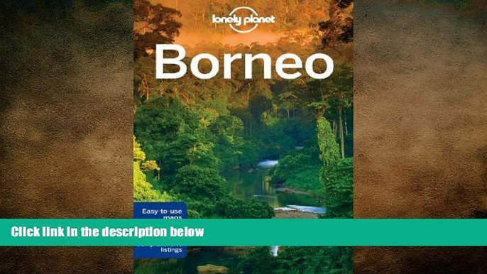 different   Lonely Planet Borneo (Travel Guide)