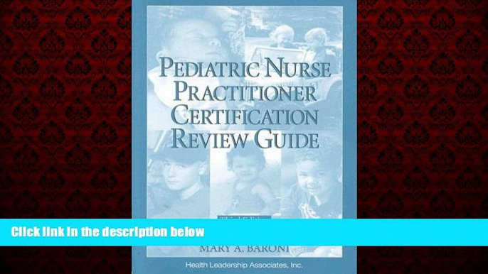 Enjoyed Read Pediatric Nurse Practitioner Certification Review Guide (Family Nurse Practitioner Set)