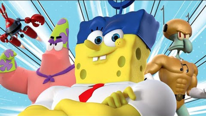 فيلم كرتون سبونج بوب خارج الماء كامل بالعربي SpongeBob SquarePants Game | ولعبة كمبيوتر وبلاي ستيشن