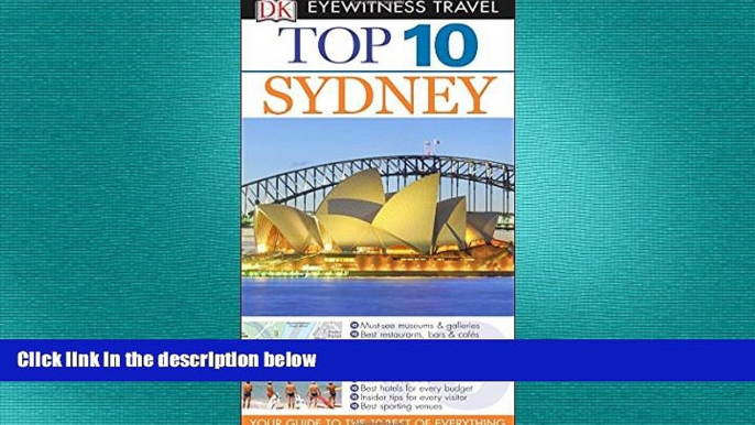 different   Top 10 Sydney (Eyewitness Top 10 Travel Guide)