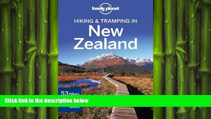 there is  Lonely Planet Hiking   Tramping in New Zealand (Travel Guide)