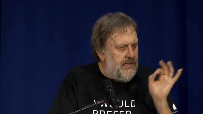 Slavoj Zizek on Donald Trump