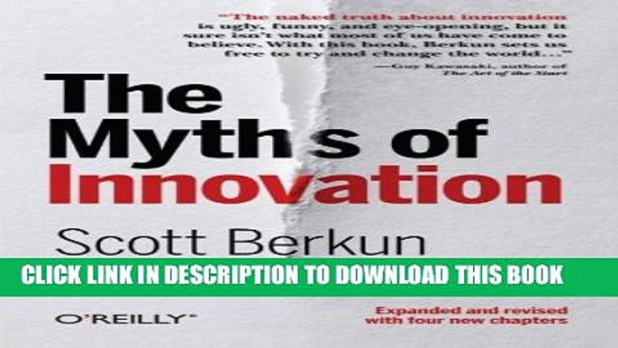 [PDF] The Myths of Innovation Full Collection