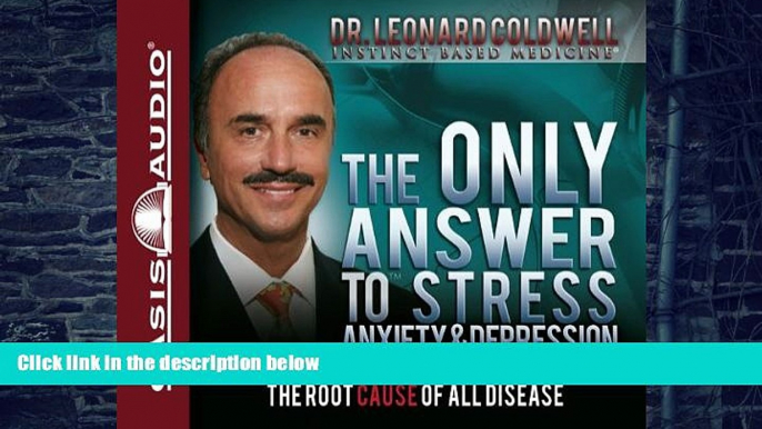 Big Deals  The Only Answer to Stress, Anxiety and Depression  Best Seller Books Most Wanted