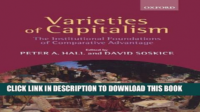 [PDF] Varieties of Capitalism: The Institutional Foundations of Comparative Advantage Full Online