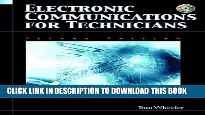 [PDF] Electronic Communications for Technicians (2nd Edition) Full Online