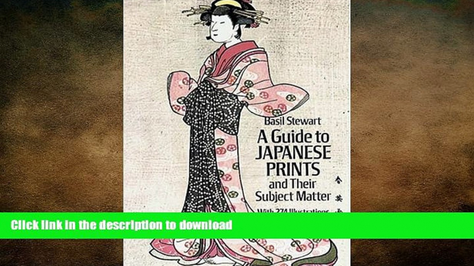 FAVORITE BOOK  A Guide to Japanese Prints and Their Subject Matter (English and Japanese