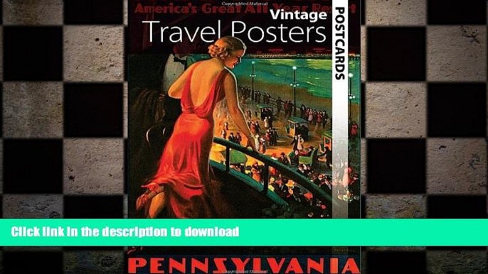 FAVORITE BOOK  Vintage Travel Posters Postcards (Dover Postcards) FULL ONLINE