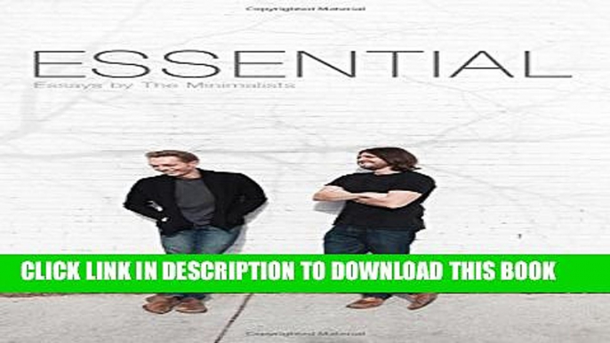 [PDF] Minimalism: Essential Essays Popular Collection