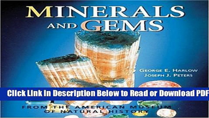 [Download] Minerals and Gems From The American Museum of Natural History Popular Online